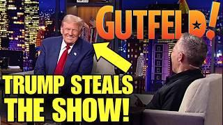 Trump’s BIG Appearance on Gutfeld! Shakes Up Late Night TV!