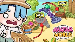 OMG!!  NEW UPDATE!! ISLAND SECRETS AND BUGS IN AVATAR WORLD 