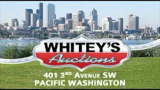 Whitey's Auction - Pacific and Olympia Washington - Wholesale Vehicles At Auction Prices!