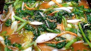 속까지 시원~열무얼갈이 물김치간단하지만 깊은 맛! | 아삭한 여름 물김치, 열무 얼갈이 물김치 레시피