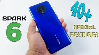 Tecno Spark 6 Tips & Tricks | 40+ Special Features in Spark 6