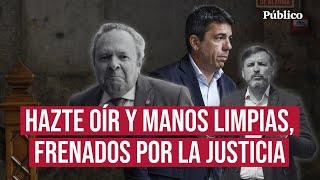 Doble revés judicial al intento de los ultras Hazte Oír y Manos Limpias de instrumentalizar la DANA