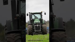 JOHN DEERE 8330 & LEMKEN RUBIN 9