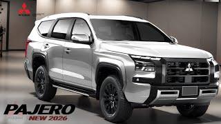 NEW 2026 MITSUBISHI PAJERO? REDESIGN | Digimods DESIGN |