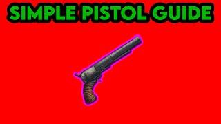 ARK SURVIVAL ASCENDED SIMPLE PISTOL GUIDE