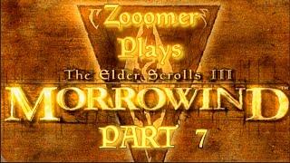 Skyrim Zoomer tries to play Morrowind Part 7