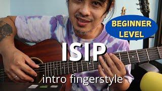 Healy After Dark 'Isip' finger pick style intro (beginner level) tutorial