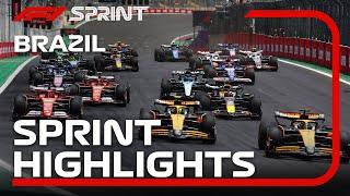 F1 Sprint Highlights | 2024 Sao Paulo Grand Prix