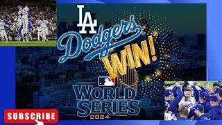 Dodgers' Epic Comeback Win World Series Champions!