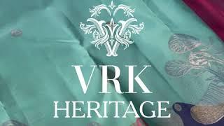 VRK Heritage is opening at 36 Jubilee Hills on 2 Oct '20