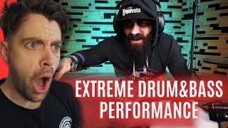 UK Drummer REACTS to BADDADAN - CHASE&STATUS | EL ESTEPARIO REACTION"