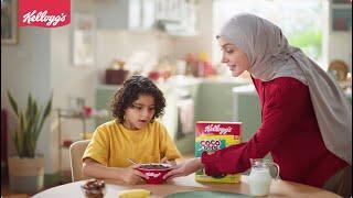 Kellogg's Coco Pops An All-in-1 Breakfast - Arabia