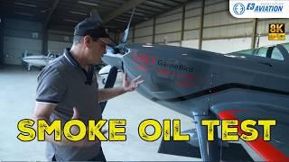 You Won't Believe How EASY Filling Airplane Smoke Oil Is