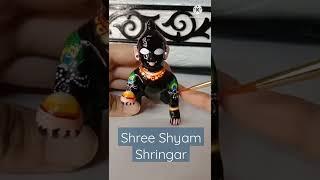 Jal Gaye Kanha  kese hua Sundar MAKEOVER ️  #radha #krishna #makeover