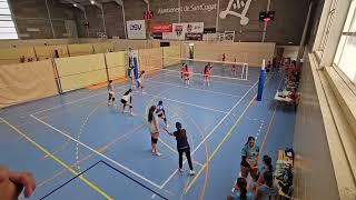 club natacio sabadell  juvenil blau    Sant Cugat VS CNS  1-3    partido completo 12/10/24