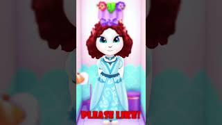 My Angela | Poppy PlayTime | cosplay #my angela #talkingangela #angelaplaying #angelaparty #shorts