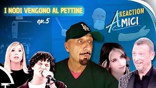 ep.5 - I nodi vengono al pettine - Reaction Amici 2024