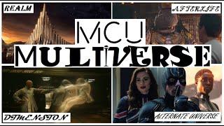 MCU Multiverse Explained | Realms, Dimensions, and Timelines, oh my!