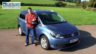 Volkswagen Touran MPV review - Carbuyer