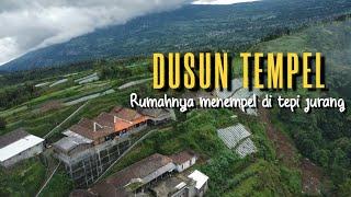 JELAJAH DESA LERENG GUNUNG MERAPI MERBABU #4 | Dusun Tempel ditepi jurang tertutup kabut