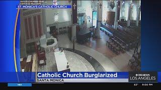 Burglars steal over $100k worth of equipment from Santa Monica church