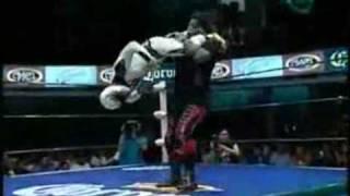 Crazy Luchador Wrestling Move