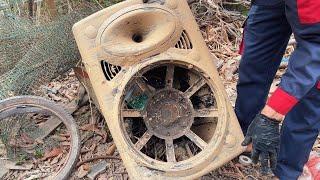 Restore Abandoned Damaged Badly Bluetooth Speaker // Restoration Old Broken Bluetooth Speaker