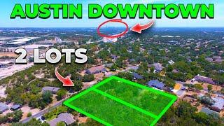2 Prime Lots in Austin, Texas For Sale Near Downtown | Texas Land Dealer with Vema