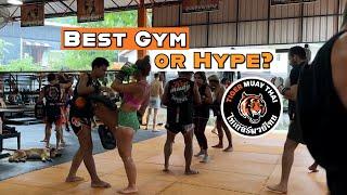 I couldn’t believe this!! Truth about training at Tiger Muay Thai as a Beginner