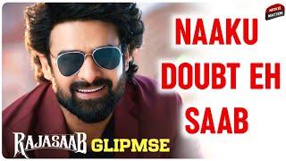 The Rajasaab Glimpse Review |  Prabhas | Rajasaab Teaser Review | #Rajasaabglimpse