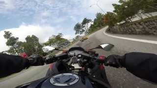 CBR 600 RR Genting Highlands Crash