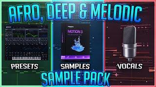 Sonance Sounds - Motion III [ Afro, Deep, Melodic Tech House Sample Pack]