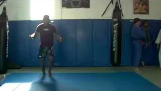 Jacare trains at Beverly Hills Jiu Jitsu Club