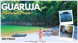 MELHOR Roteiro pelas PRAIAS de Guarujá em Caiaque  | São Paulo #viagem #praia #guaruja