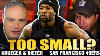 49ers’ POLARIZING Prospect  Is Nick Martin Too Small or The Perfect Fit!