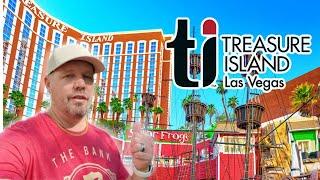 You haven’t seen THIS Vegas resort all the way through!  Treasure Island Las Vegas walkthrough 2024!