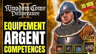 De ROTURIER à CHEVALIER en 30 minutes | 20 TRUCS à NE PAS MANQUER dans Kingdom Come Deliverance 2