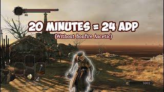 [Dark Souls II: SOTFS] Get 24 ADP in the first 20 minutes, without Bonfire Ascetic.