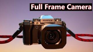 NEW Fuji Full Frame Camera: Revolutionizing Photography with Cutting-Edge Innovation