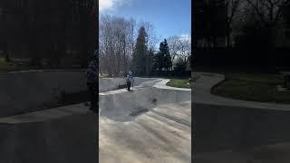 Cool scooter rider