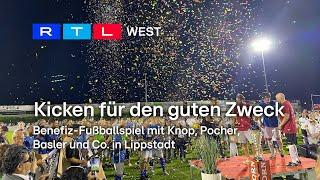 Benefiz-Fußballspiel in Lippstadt I RTL WEST, 03.09.2024