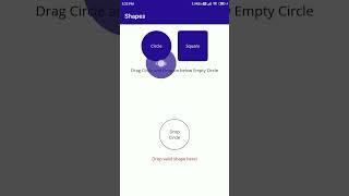 Drag & Drop in .net Maui #shorts #maui #xamarinforms #programming #xamarin