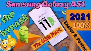 Samsung A51 /A21s /A31/A12..Frp Bypass Android11/ Fix Samsung Usb Driver Eazy Method 2021