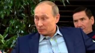 Путин. Встреча с  хоккеистами.«Легенда № 17»