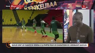 Quelles sont les chances du Sénégal à la fenêtre pour les éliminatoires de l'AFROBASKET masculin ?