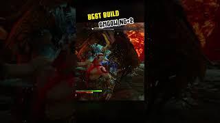 Best Survival Max Strength Build | Valkyrie Queen Gna #bestbuild #nodamage #gaming #gowkratos
