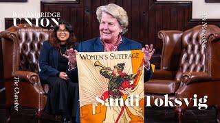 Sandi Toksvig | Cambridge Union