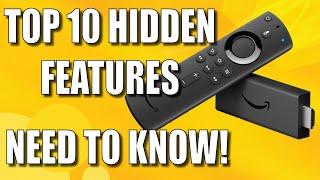 TOP 10 HIDDEN AMAZON FIRE STICK 4K FUNCTIONS & SETTINGS, NEED TO KNOW