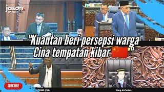 Dewan Kecoh! Jelutong dakwa Kuantan beri gambaran rakyat Malaysia bangsa Cina kibar Bendera China