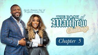 MATTHEW CHAPTER 5 EXPLAINED | APOSTLE DOMINIC OSEI & PROPH. LESLEY OSEI | KINGDOM FULL TABERNACLE